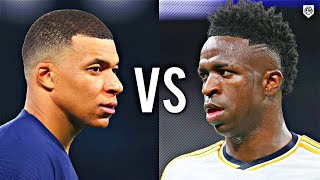 Vinicius Jr vs Kylián Mbappé • 2024 ᴴᴰ [upl. by Vinay770]