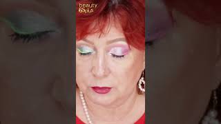 szanujcie tanie palety makeup kanał60plus makeuptutorial margaeska beauty65plus beautyshorts [upl. by Kcajyllib515]