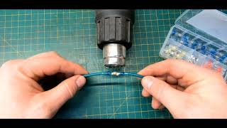 How do you use a solderless wire connector [upl. by Belita]