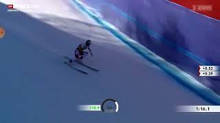 Vincent Kriechmayr Lauberhorn Downhill 2022 [upl. by Conners]