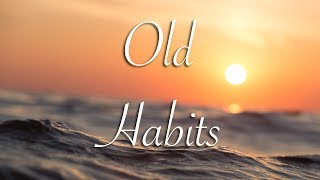 Divide Music  Old Habits Official Lyric Video [upl. by Kunin833]