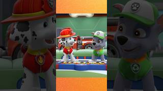 paw patrol rockys garage ep 10 shorts [upl. by Suirrad]