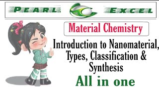 Easy way to understand all concepts of Nanochemistry [upl. by Aerdnaxela]