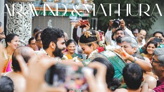 Tamil Brahmin Wedding Story Aravind Mathura Shivakrishna Photogrpahy Chennai studiosk [upl. by Cir]