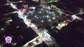 Fiestas de Mayo Tototlán 2016  Feria MLC Drone [upl. by Eanej]