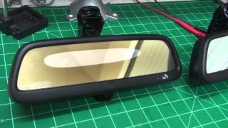 Auto Dimming Mirror Repair [upl. by Meyeroff]