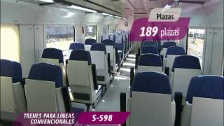 Renfe Trenes S598 [upl. by Resaec]