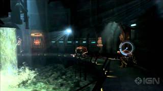 Dead Space Extraction Necromorphs Jerks Gameplay [upl. by Bashee]