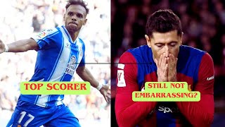 Ex Barcelona Forward has more GOALS than Lewandowski [upl. by Hoppe517]