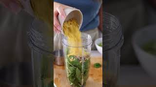 MEAL PREP Pistachio Pesto Pasta plantbasedrecipes [upl. by Cain]