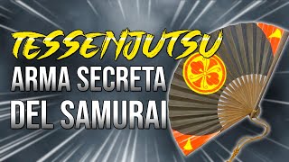 ☯️TessenJutsu  El ARTE MARCIAL del ABANICO de guerra el arma SECRETA del SAMURAI [upl. by Ylenaj530]