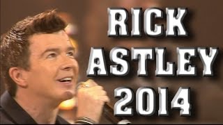 RICK ASTLEY 2014 HD DISKOTEKA 80 [upl. by Allwein528]