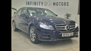 MercedesBenz EClass 21 SE CDi [upl. by Lemra259]