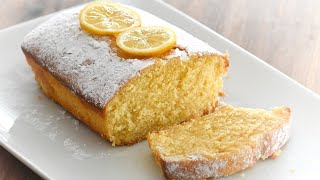 Cake au Citron moelleux [upl. by Cathryn]