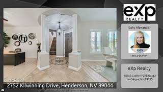 Upscale Luxury Living Anthem Highlands Henderson Las Vegas Home For Sale [upl. by Yrohcaz]