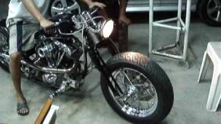 Harley Bobber เอื้ออาทร [upl. by Bathelda]