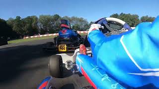 Kart Onboard Rotax DD2 Wittgenborn RMC Germany OTK Kosmic Vogelsbergring Rennkart [upl. by Gordie]