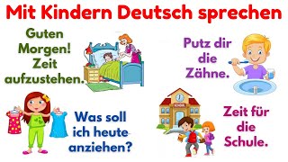 Lerne Deutsch mit Spaß Sprich Deutsch mit Kindern  Grundlegendes Deutsch für Anfänger [upl. by Gustafson453]