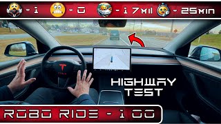 Tesla FSD 12563 GameChanging Highway Test [upl. by Quita322]