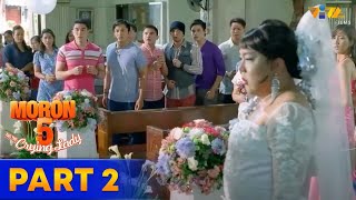 Moron 5 Full Movie HD PART 2  Billy Crawford Luis Manzano Marvin Agustin Dj Durano John Lapus [upl. by Catlaina153]