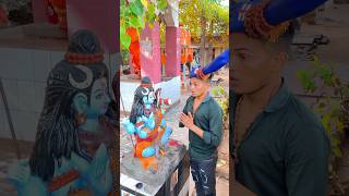 Bhakt Ke Sath Achanak Kya Huva😱😱Mahadev 🔱🔱 shorts viralvideo [upl. by Nauqed]