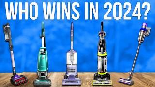 TOP 5 Best Vacuum Cleaners of 2024 [upl. by Clyde]