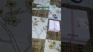 Unboxing Jewellery from Everstylish shorts unboxingshorts everstylish [upl. by Natasha218]