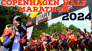 Copenhagen Half Marathon European Record Sifan Hassan [upl. by Ademla]