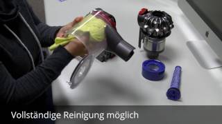 Dyson V8 Absolute Begleitvideo zum Testbericht [upl. by Bibah]