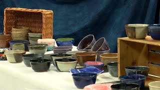 Neighbors Place uses empty bowls to raise awareness for food insecurity [upl. by Ddot]