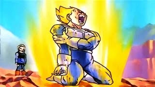 Android 18 Breaks Vegetas Arm 1080p HÐ [upl. by Ayanad]