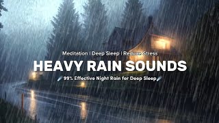 Calming Rain Sounds for Sleep and Relaxation  ASMR to Ease Your Mind and Drift into Sleep [upl. by Aima]