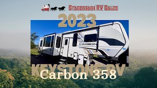 2023 Keystone RV Carbon 358 [upl. by Haelat]