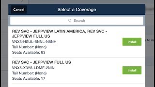 ForeFlight Feature Focus Link an Existing Jeppesen Subscription [upl. by Westfall]