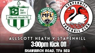 Allscott Heath 22 Stapenhill HIGHLIGHTS 23923 [upl. by Yeniar]