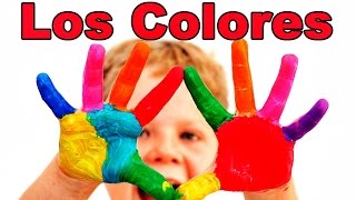 Los Colores en Español  Videos Educativos para Niños ♫ Divertido para aprender Lunacreciente [upl. by Ianaj]