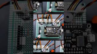 PCB Prototype Project prototype embeddtronics esp32 arduinoproject [upl. by Ariahs]