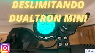 Como deslimitar Dualtron mini [upl. by Kalmick760]