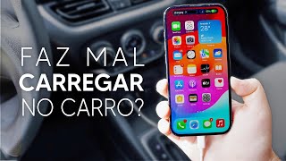 Faz Mal Carregar o Celular no Carro [upl. by Egon]