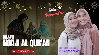 Halaman 24  Belajar Ngaji Jilid 5  Voice Of Normalita [upl. by Gans]