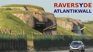 Raversyde Atlantikwall  Oostende Raversidje  Atlantic Wall Ostend Belgium [upl. by Natsirhc52]