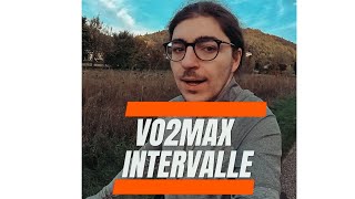 VO2MAX Intervalle [upl. by Nairdad]