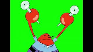 Mr Krabs saying quotMy eyes ARE correctquot  SpongeBob SquarePants meme  Green Screen [upl. by Emiolhs]