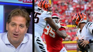 What do you make of Chiefs Week 2 comeback win vs Bengals  GMFB [upl. by Cliff]