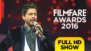 61st Filmfare Awards 2016 Full Show  Deepika Padukone  Shah Rukh Khan  Ranveer Singh [upl. by Dolores886]