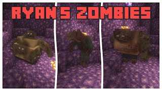 NEW ZOMBIES in MINECRAFT  Ryans Zombies 1194 [upl. by Terrence]