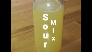 Sour Mix  for drinks [upl. by Zorana]