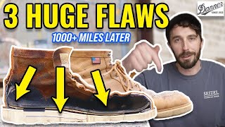 1000 Miles in work boots  Danner Bull Run Review CUT IN HALF [upl. by Sorrows736]