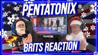 Pentatonix Reaction  God Rest Ye Merry Gentlemen [upl. by Ellerahc]