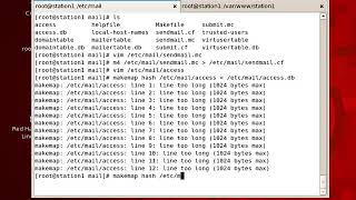 Linux to Configure sendmail smtp [upl. by Arhna]